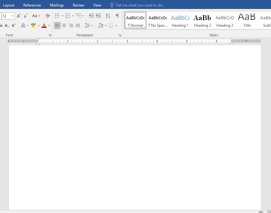 Buka Ms Word Untuk Mepaste Dokumen Table di Excel