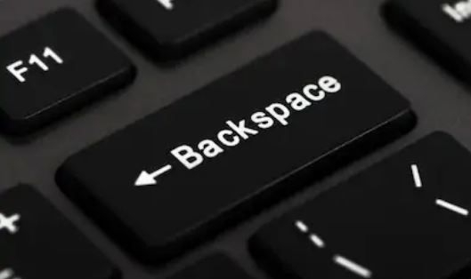 Fungsi Backspace Pada Keyboard