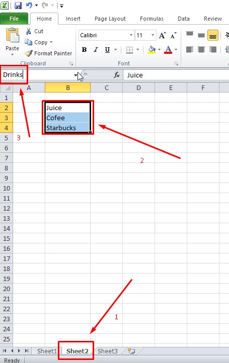 Cara Membuat Dropdown List di Excel
