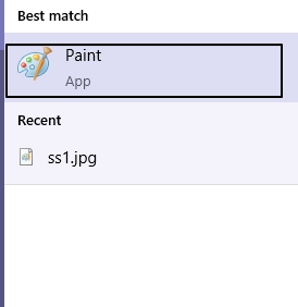 Mengetikkan Paint Di Windows 10