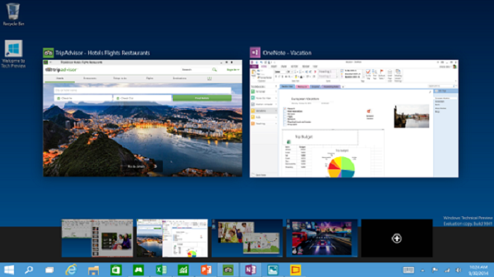 Virtual-Desktop-Split-View