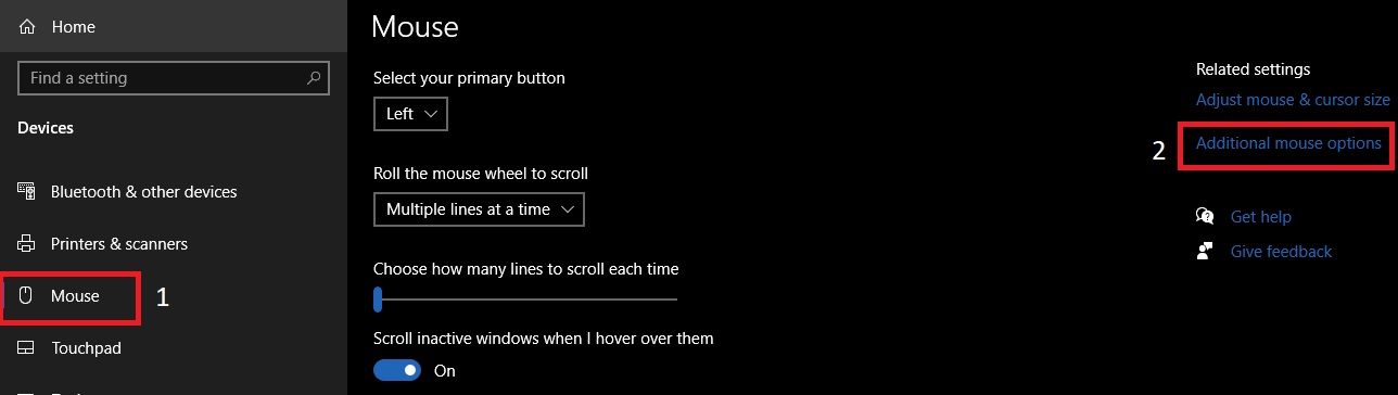 Mengatur TouchPad Di Windows 10