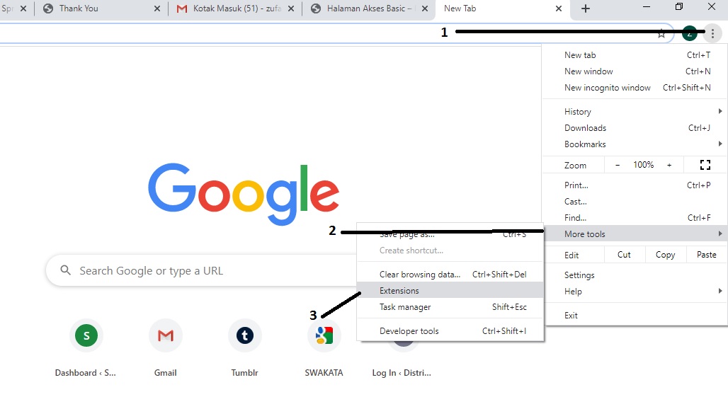 Cara Memasang VPN di Google Chrome