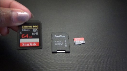 Perbedaan Memory Card dan Microsd