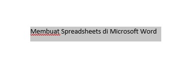 Menyisipkan Hyperlink Di Microsoft Word