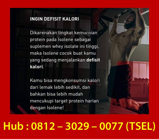 Manfaat isolene Whey Protein