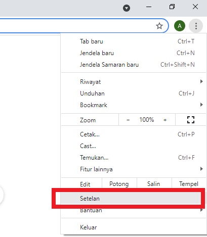 Cara Google Chrome Translate