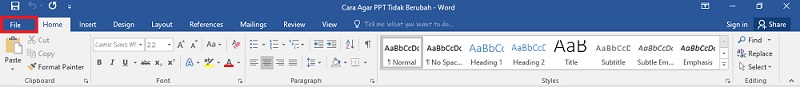 Konversi PDF ke Word: Panduan Lengkap dan Efektif