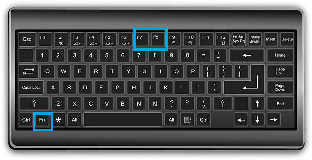 Buat simbol di keyboard