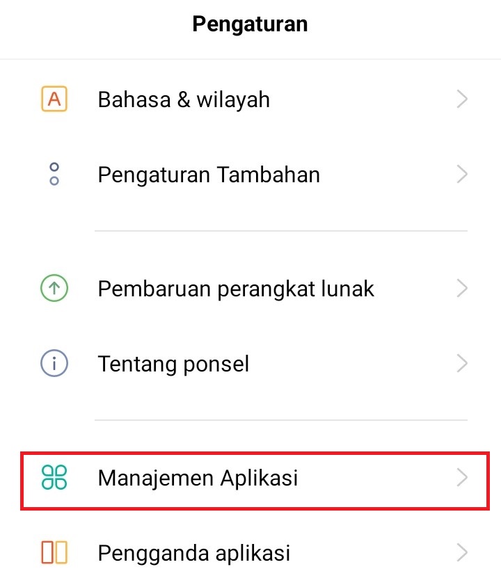 cara menyimpan app ke kartu Sd