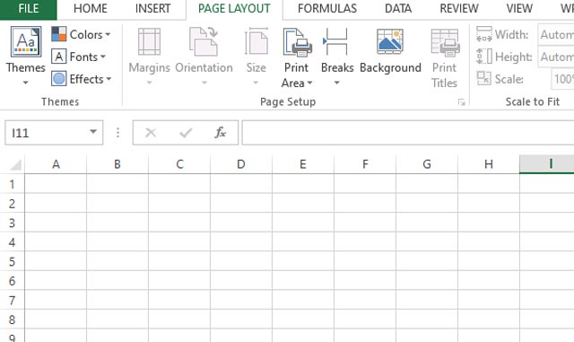 Cara Print Excel Agar Garis Tidak Hilang