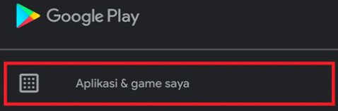 mencari aplikasi tersembunyi