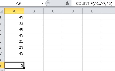 tips countif