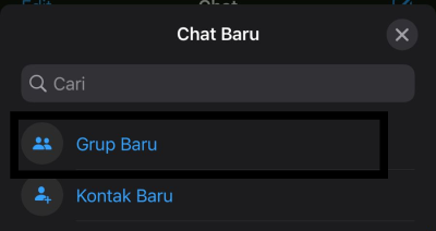 wa diri sendiri
