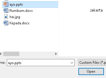 langkah compress ppt