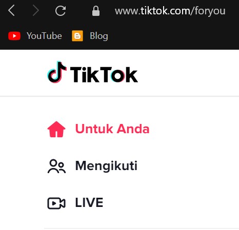 Cara Download VIdeo TikTok
