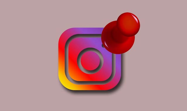 Cara Pin Post di Instagram