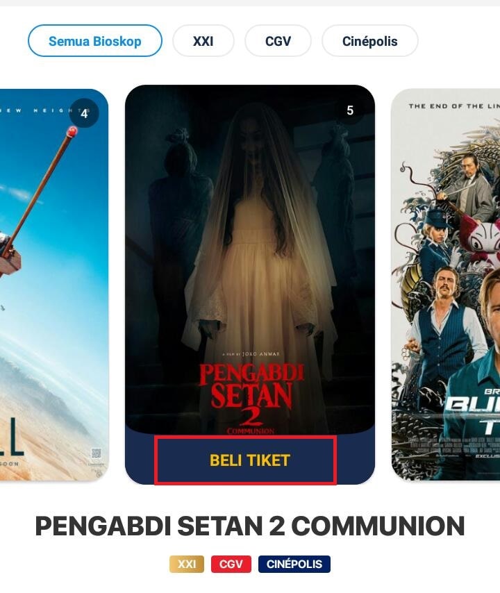 Tutorial pesan tiket