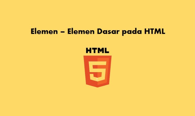 elemen dasar html