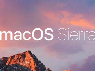 Apa Itu Mac OS Sierra
