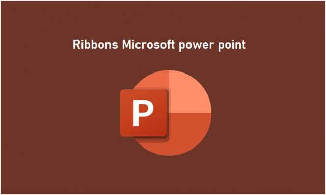 ribbons powerpoint