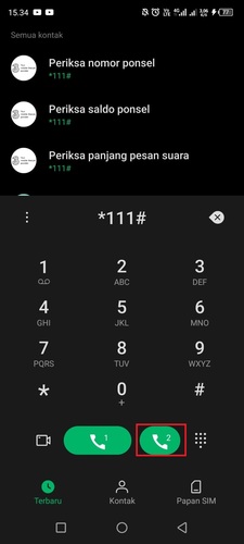 ketik 111