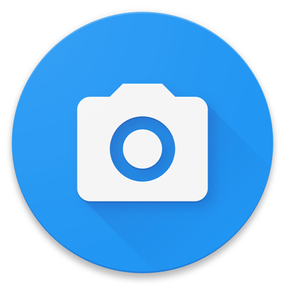Open Camera aplikasi untuk mengambil video
