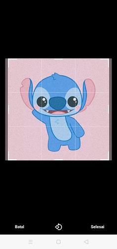 Pilih dan sesuaikan foto