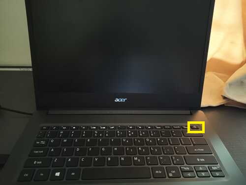 hidupkan laptop kalian