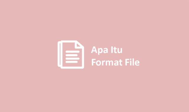 Apa Itu Format File
