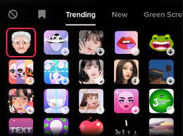 Macam Macam Filter Tiktok