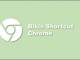 Bikin Shortcut Chrome