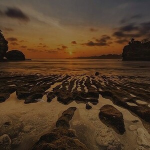 foto pantai