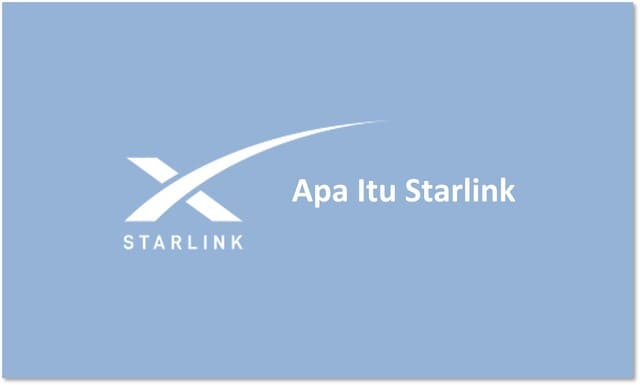 Apa Itu Starlink