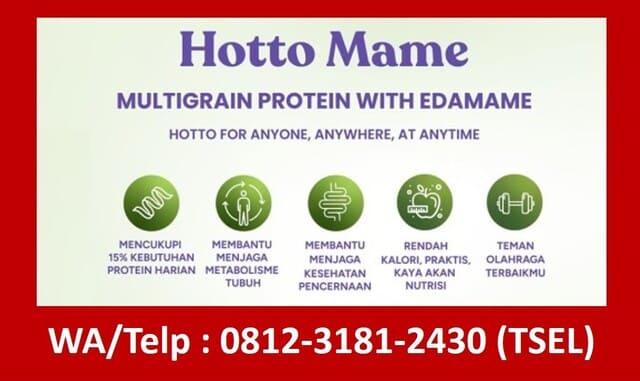 Apa Beda Hotto Mame dan Hotto Purto