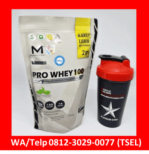 Suplemen Fitness Susu Gym Muscle First Slawi