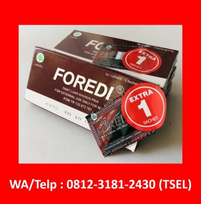 Agen Obat Kuat Foredi Gel