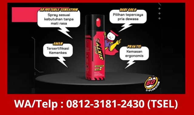 Apa itu Golo Sixty Spray